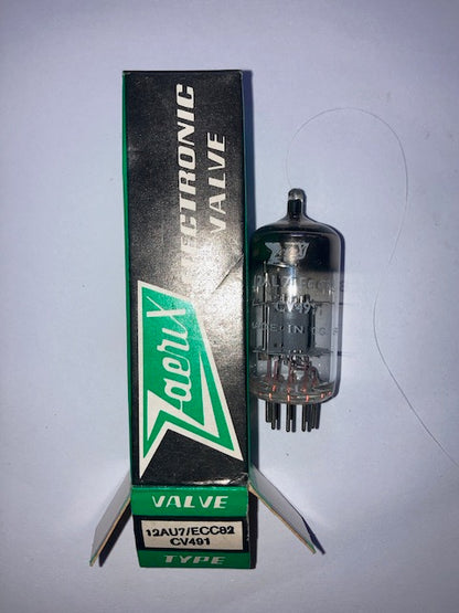 ECC82, ZAERIX, NEW, BOXED, CV4003