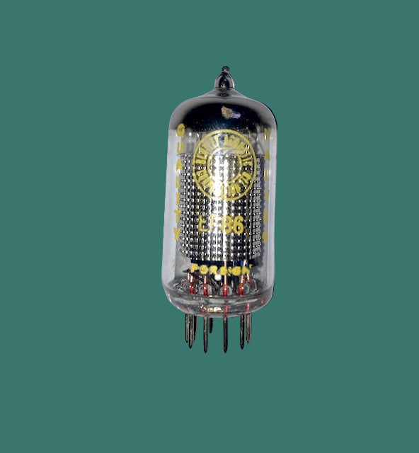 EF86, BENTLEY ACOUSTIC PRODUCTS, PIN MESH, 1970S PRODUCTION