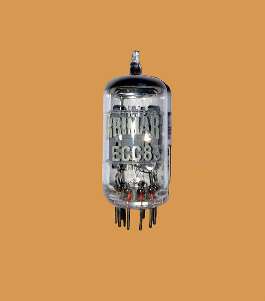 ECC83,  Brimar, Manufactured  June 1964, 1573 code,   12AX7