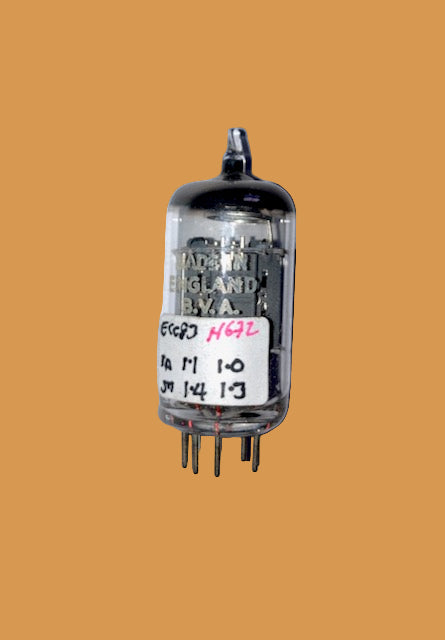 ECC83,  Brimar, Manufactured  June 1964, 1573 code,   12AX7