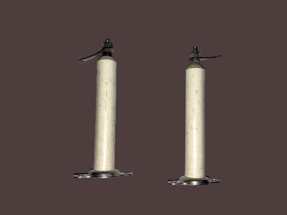 EDDYSTONE, INSULATING PILLARS, 2.5" LENGTH, CODE PILOX, CAT NO 1028, NOS