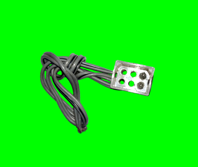 MOLEX, 6 PIN SIZE, 2 PIN POWER LEAD FOR YAESU