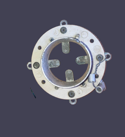 4 PIN, JUMBO, CERAMIC VALVE BASE, FOR, 211, 845, VALVES, CHASSIS MOUNT