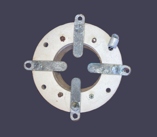 4 PIN, JUMBO, CERAMIC VALVE BASE, FOR, 211, 845, VALVES, CHASSIS MOUNT