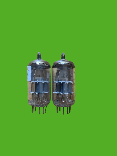 ECC88, MULLARD, MATCHED PAIR, SAME FACTORY CODE, GAE ⊿ 9L5, HERLEEN NOVEMBER 1969 MANUFACTURE, ECC88