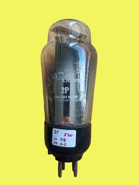 2P, COSSOR, TRIODE, DHT, AC042, PA20, S30D