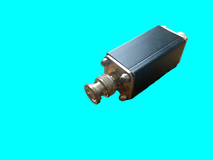 RADIOSPARES, RS, 456-201, BNC IN LINE PROJECT CASE, MALE - FEMALE BNC, BOX MODULE, MANUFACTURED BY GREENPAR