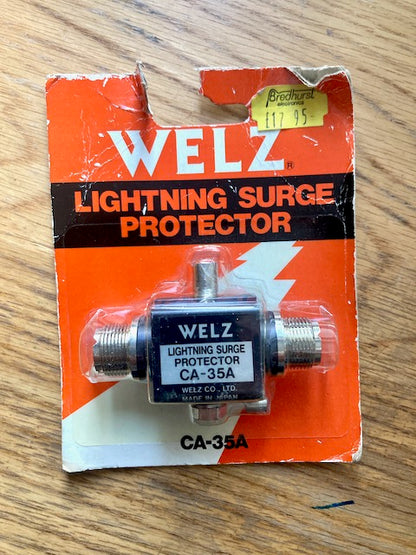 WELZ, LIGHTNING SURGE PROTECTOR, CA-35A

