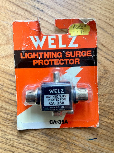 WELZ, LIGHTNING SURGE PROTECTOR, CA-35A
