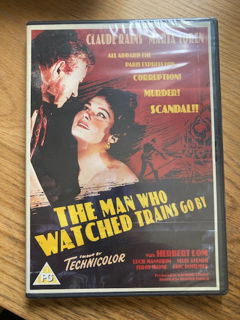 The Man Who Watched Trains Go By 1952 DVD Claude Rains UK DVD FREE POST
