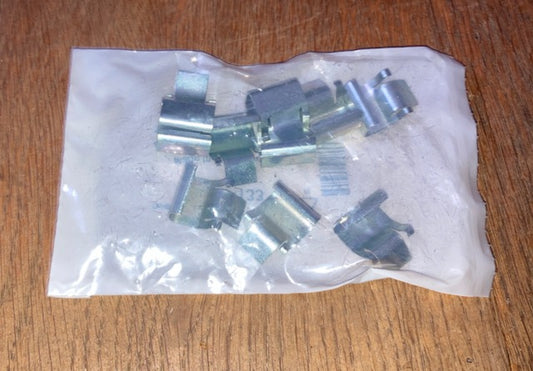 Radiospares, TO-220 heatsink clips, pack 10x , RS 268-133, NOS

