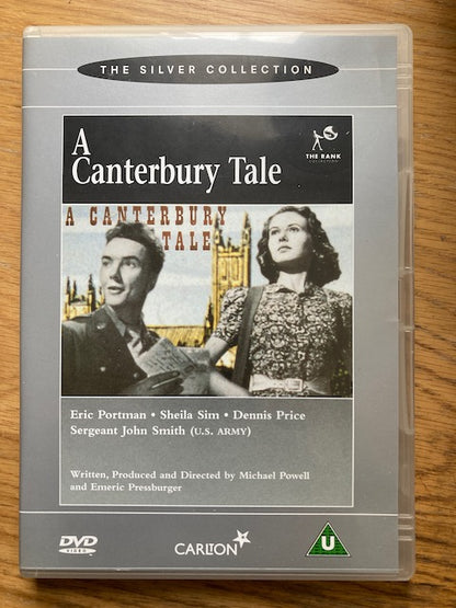 A Canterbury Tale [DVD] - DVD Free Post