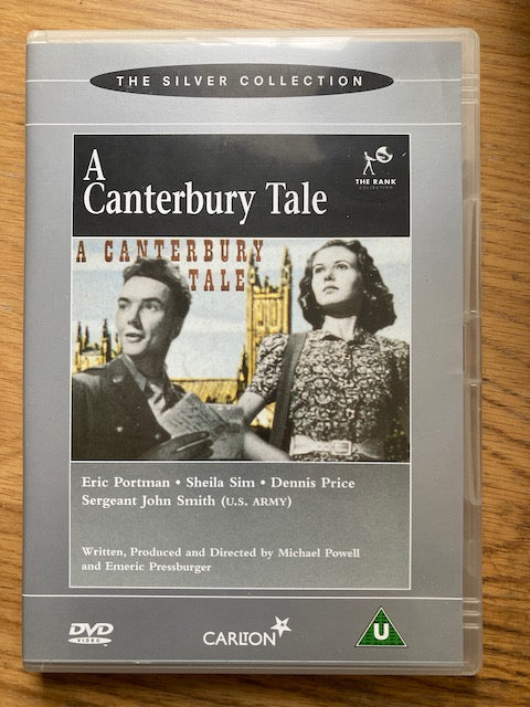 A Canterbury Tale [DVD] - DVD Free Post
