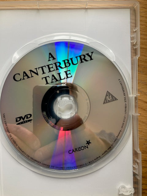 A Canterbury Tale [DVD] - DVD Free Post