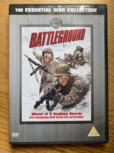 Battleground DVD (2005) Van Johnson, Wellman (DIR) cert PG Fast and FREE P & P