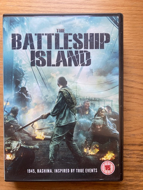 The Battleship Island DVD Free Postage
