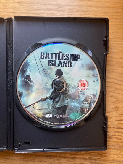 The Battleship Island DVD Free Postage
