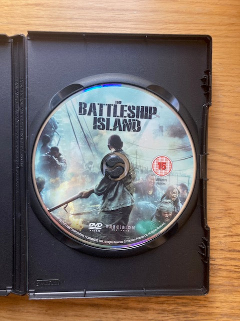 The Battleship Island DVD Free Postage