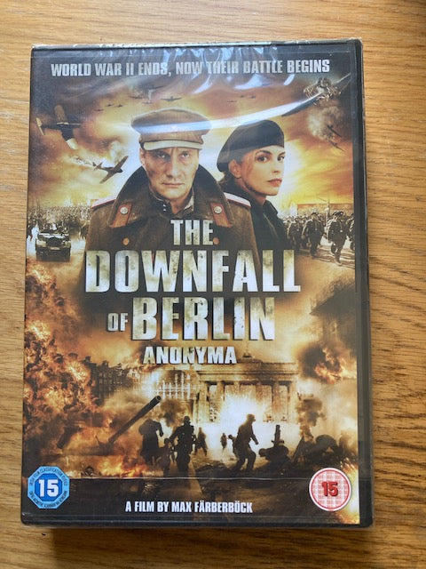 Downfall Of Berlin Anonyma - NEW SEALED DVD