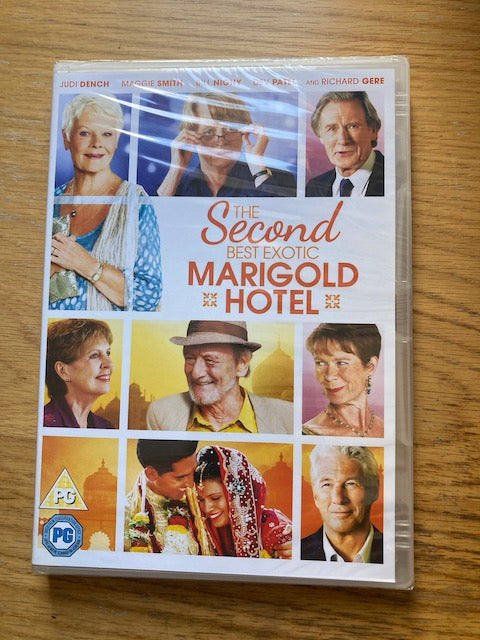 The Second Best Exotic Marigold Hotel (DVD) Brand New & Sealed **FREE P&P**