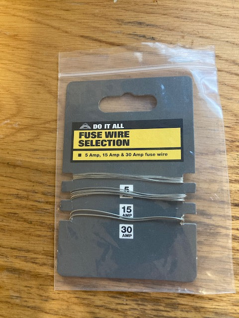 1990s FUSE WIRE CARD, BY  DO IT ALL