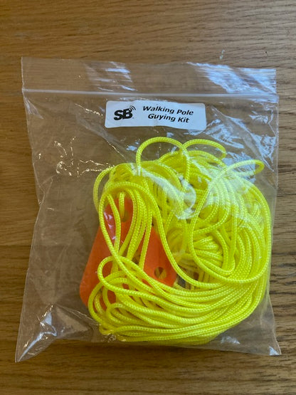 SOTA, SB, Walking Pole Guying Kit , WPGK-100, NOS