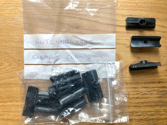 Yagi Element Clips,40mm x 14mm, Pack of 12x,  NOS 