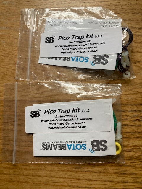 Sotabeams, SOTA, SB, PICO TRAPS KIT PITK-100