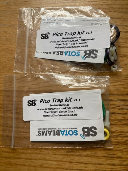 Sotabeams, SOTA, SB, PICO TRAPS KIT PITK-100