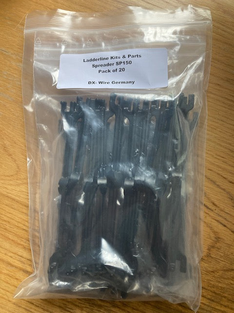 Ladderline Antenna, Chicken Ladder,  Spreader, SP150, Pack of 20, DX-Wire Germany, NOS 
