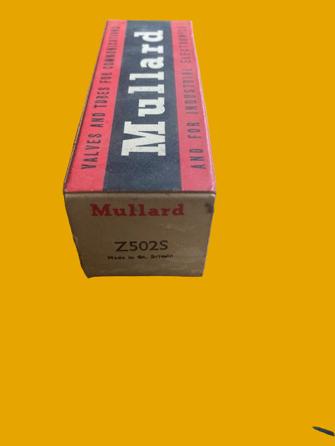 Z502S, Mullard, Dekatron, NOS Boxed