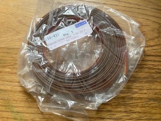 4 way Ribbon Cable,  NOS, Farnell, 150-431, DW7338035