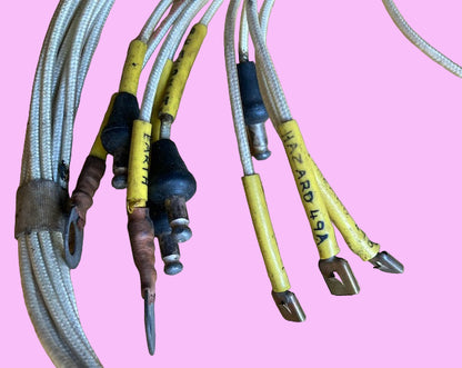 TURN LT SW BOARD, WIRING LOOM, FIBREGLASS INS WIRE, 10 WAY THORN 18-1 PLUG, TO RISTS FV, RING AND LUCAR CONNECTORS, AFV, FV,