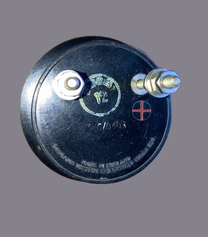Weston Model S20, moving coil meter, CENTRE ZERO  3.25ins Dia,  Scaled 15 - 0- 15 uA DC,