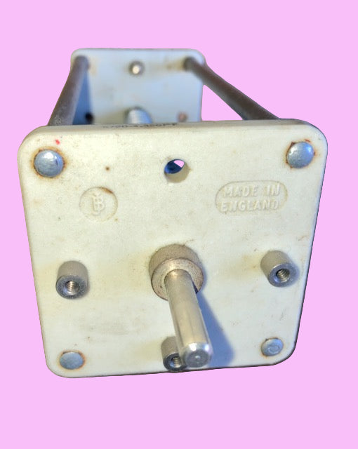 350pF 4KV ,Air Varaible Capacitor ,5720/4,Jackson Brothers ,HM50, TX5
