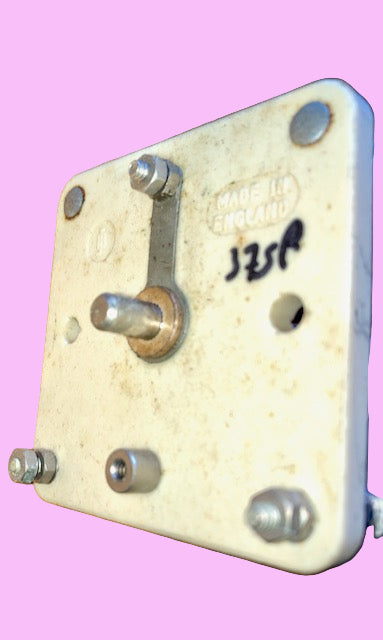 350pF 4KV ,Air Varaible Capacitor ,5720/4,Jackson Brothers ,HM50, TX5