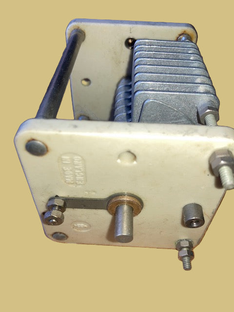 150pf 4KV, Variable Air Capacitor, Jackson Brothers, 5720/6,  HM21, TX5