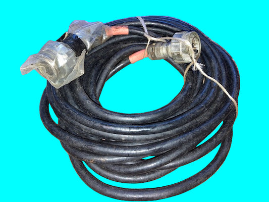 MILITARY LEAD, CLANSMAN, APPROX 5M LENGTH, STRAIGHT, 12 PIN FEMALE TO STRAIGHT, 12 PIN MALE 