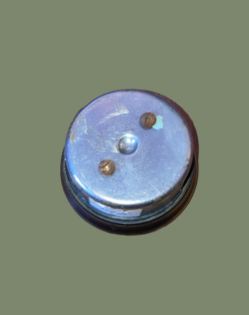 Military Headphone Earpiece , 50 ohm, earpiece, metal body, bakelite earpiece