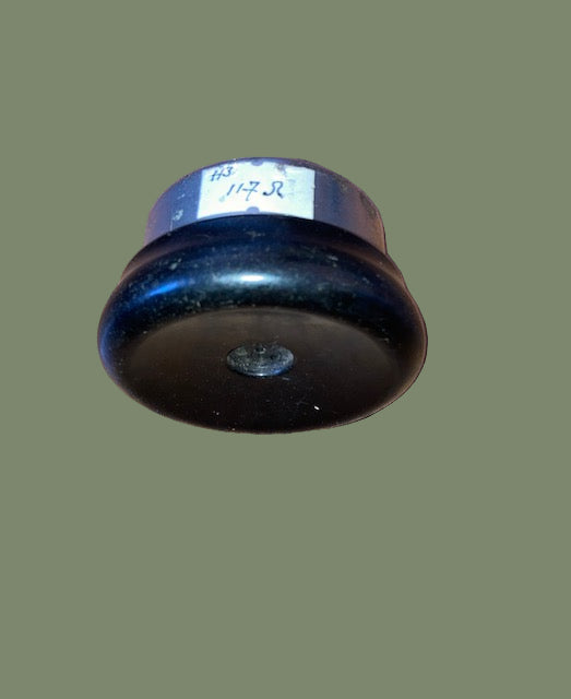 Military Headphone Earpiece , 50 ohm, earpiece, metal body, bakelite earpiece