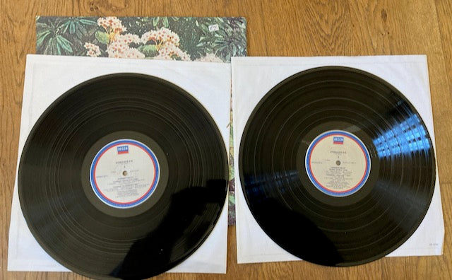 FAVOURITE BALLET, MUSIC FROM EIGHT FAMOUS BALLETS, DECCA, 2 LP SET, DPA 515-6,VINYL, LP, VG+/VG+, FREE UK POST