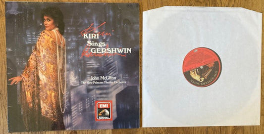 Kiri Te Kanawa Sings George Gershwin, Vinyl Record, LP, Album, 1987, John McGlinn, VG+/VG+, 5099927057414, EMI Digital, FREE UK POST