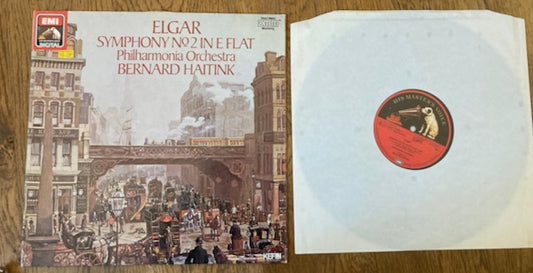 Elgar, Symphony No. 2 in E Flat, Vinyl Record LP Album, 1984, Bernard Haitink, VINYL, LP, VG+/VG+, EMI, 5099927014714, FREE UK POST 
