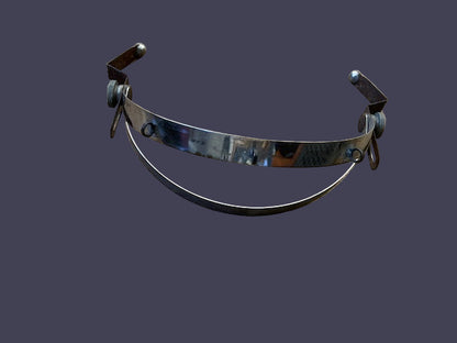 Military Headphone Two band, headband with cable guide loops, ball end earpiece mount