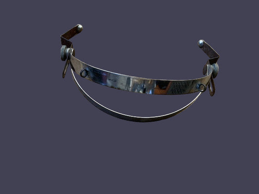 Military Headphone Two band, headband with cable guide loops, ball end earpiece mount