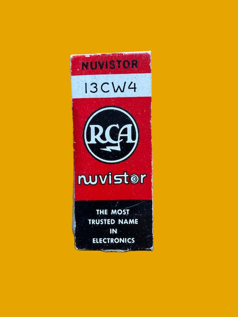 13CW4, RCA, NUVISTOR, BOXED NOS