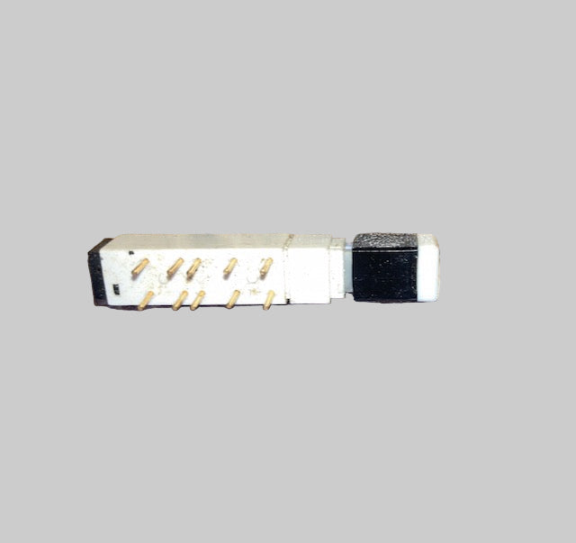 LATCHING PUSH BUTTON, PCB MOUNT, NOS