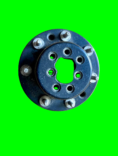 Baseboard Mount, B7, British 7 Pin,  Valve Base, 1920s, no knurled nuts