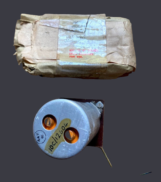 AIR MINISTRY, IF TRANSFORMER, IFT, NEW IN ORIGINAL PACKAGING, 10C/12604, INDUCTANCE TYPE 766