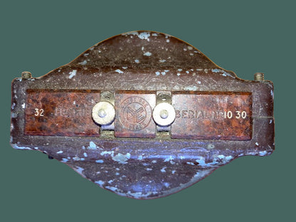 PYE, 32H CHOKE, 1929 MANUFACTURE, TESTED